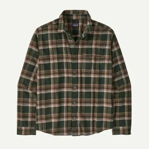 Patagonia M's L/S LW Fjord Flannel Shirt