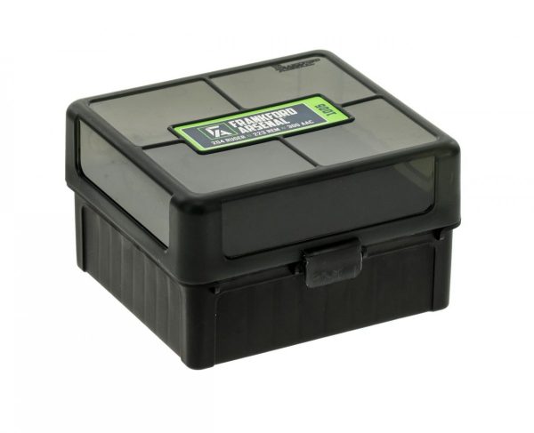 Frankford Arsenal Hinge-Top ptr.box 100 ptr kal 222-223