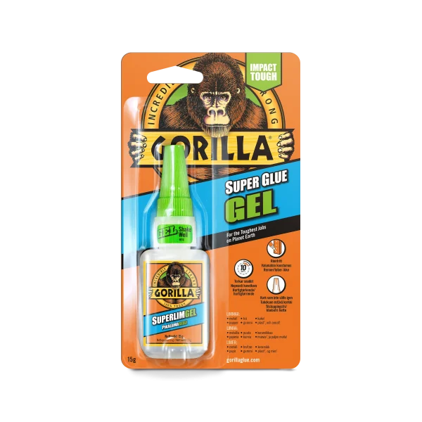 Gorilla Superlim Gel 15g