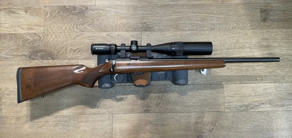 CZ 453 Varmint 22lr med Vortex Crossfire Kikarsikte - Bild 2