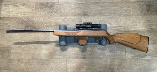 HDF Voere 22lr med Aimpoint 3000