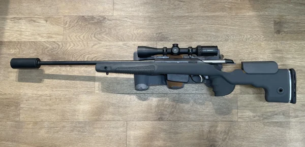 Tikka T3 .308w med GRS Berserk, Ase Utra SL5 & Burris Fullfield