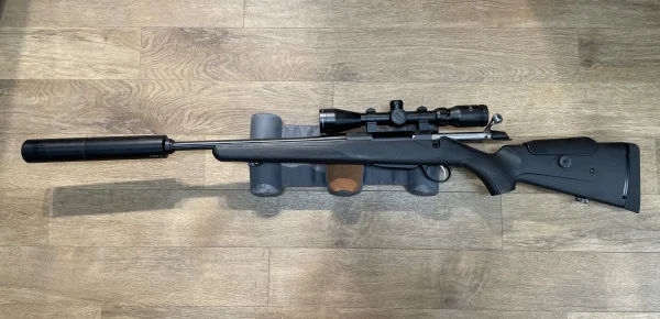 Tikka T3X Adj. Vänster .308w med Sonic 45 & Optic Science 3-9x40