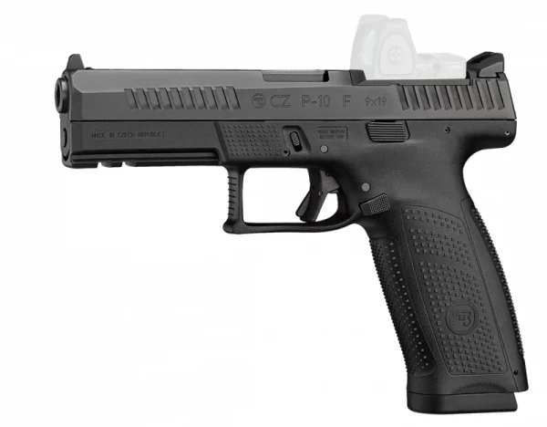 Pistol CZ P-10 F OR (Optic Ready) 9 mm