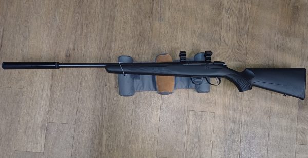 Tikka T1x 22LR med ljudämpare - Bild 2