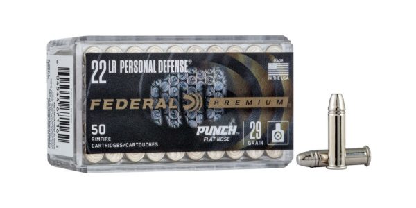 Federal Premium Punch™ 22 LR 29gr 50/Box