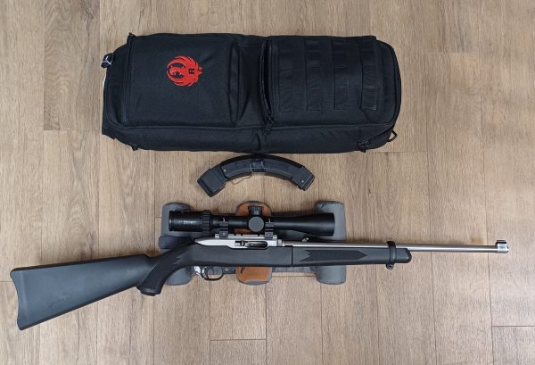 Ruger 10/22 Take Down 22 LR