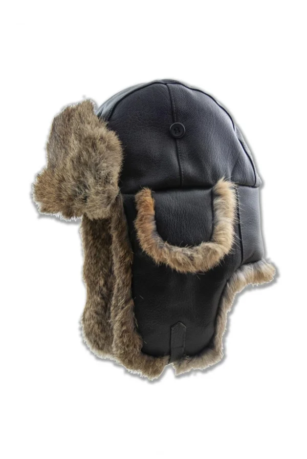 Börjesson Glen Trapper Hat Unisex Brown
