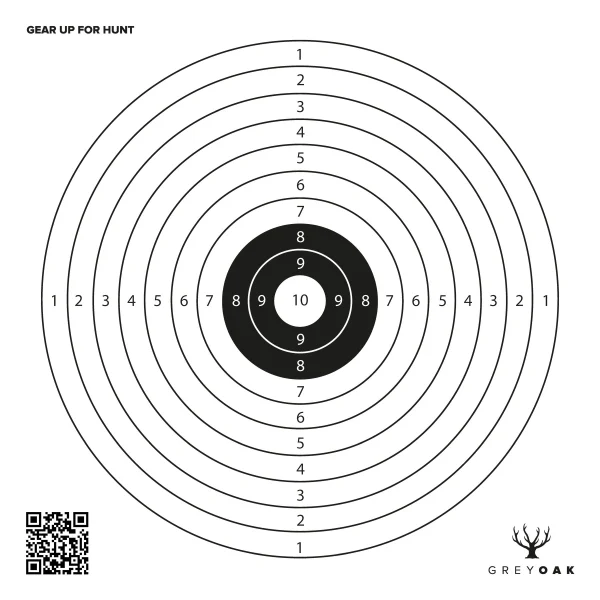 Grey Oak Måltavlor 50pack