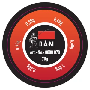 DAM Lead Assortment 70g Fine