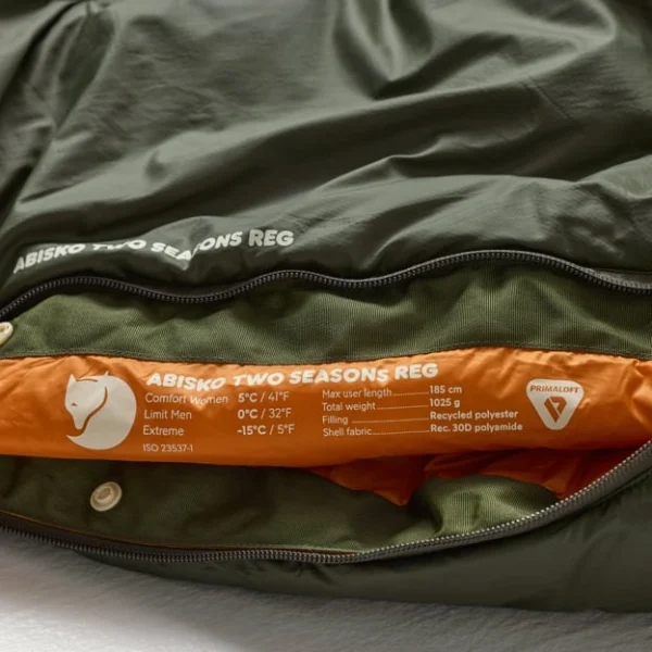 Fjällräven Abisko Two Seasons Sovsäck 2025 - Bild 2