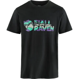 Fjällräven Multicolor Logo T-Shirt M