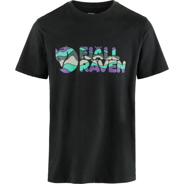 Fjällräven Multicolor Logo T-Shirt M