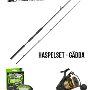 Vildmarkshörnans Haspelset - Gädda
