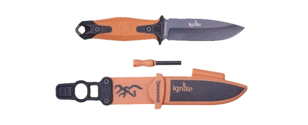 Browning IGNITE FIXED BLACK/ORANGE