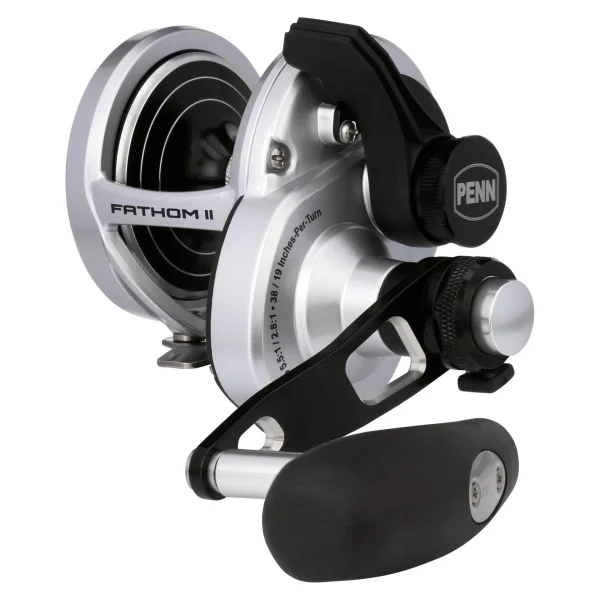 Penn Fathom II Lever Drag 2-Speed