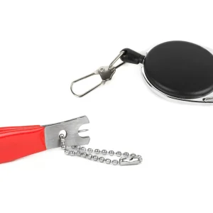 Fly-Dressing Pin on Reel Clip Combo