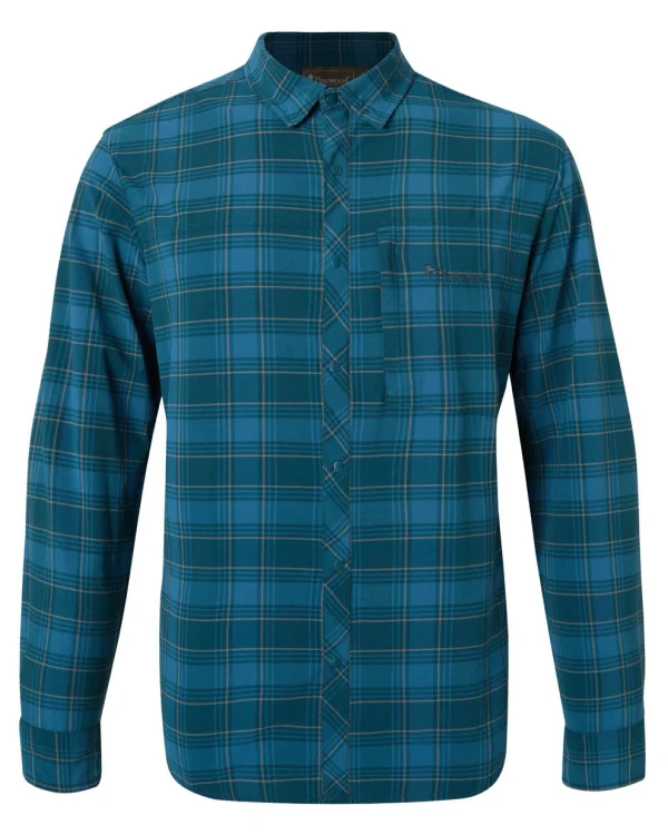 Pinewood Abisko Trekking L/S Shirt
