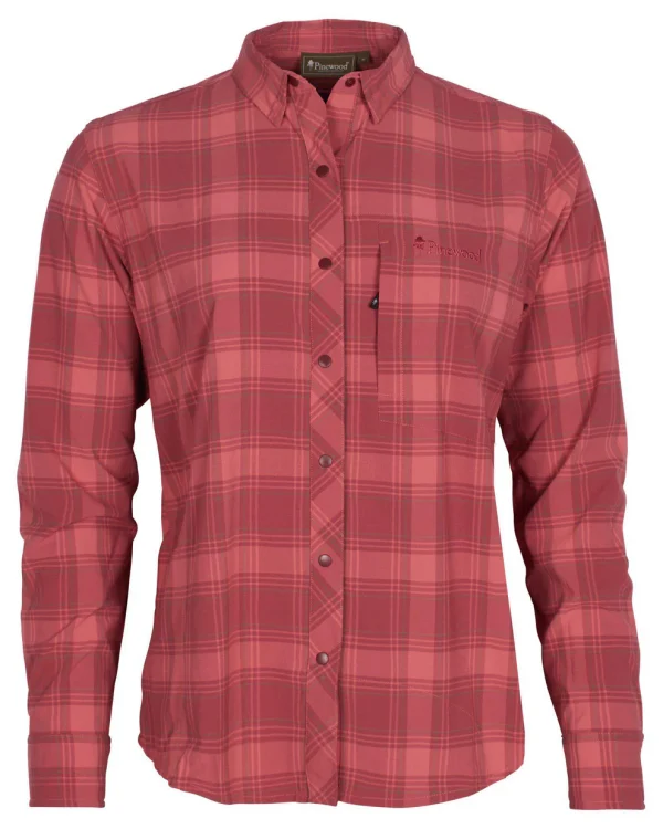 Pinewood Abisko Trekking L/S Shirt W