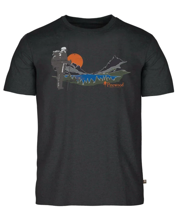 Pinewood Finnveden Recycled Outdoor T-Shirt