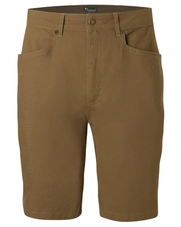 Pinewood Värnamo Vintage Canvas Shorts