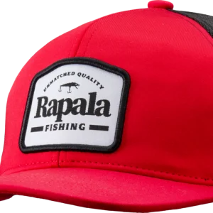 Rapala Red Unmatched Quality Snapback-keps
