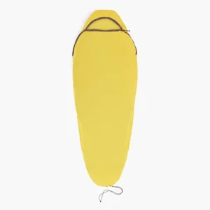 Sea To Summit Sleepliner Reactor Mummy w Drawcord Yellow