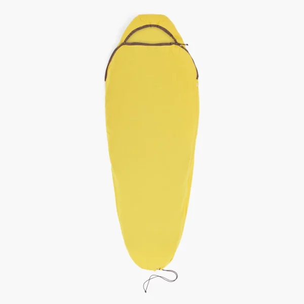 Sea To Summit Sleepliner Reactor Mummy w Drawcord Yellow