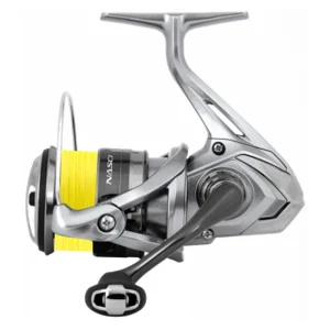 Shimano Nasci FC 2500 Färdigspolad med 0,15mm PowerPro Flätlina