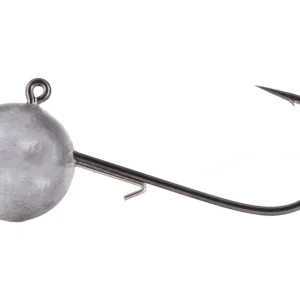 Wiggler Round Jig Head 3-pack