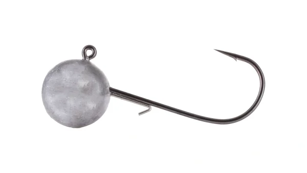 Wiggler Round Jig Head 3-pack