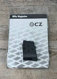 CZ 457/512 .22 LR Magasin 5 skotts Polymer