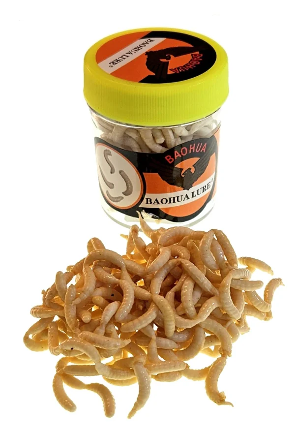 Baohua Lures Konstbete Maggot