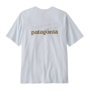 Patagonia M's Casting Logo Responsibili-Tee