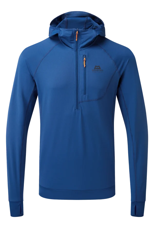 Mountain Equipment Aiguille Hooded Mens Top