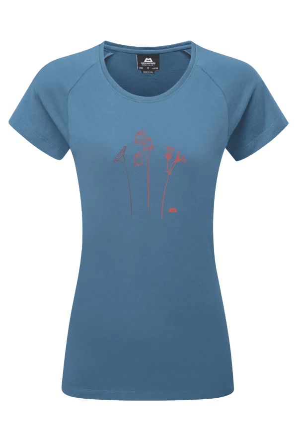 Mountain Equipment Mountain Flower Wmns Tee