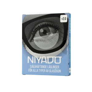 Niyado Stick On Lenses - Far-Sighted