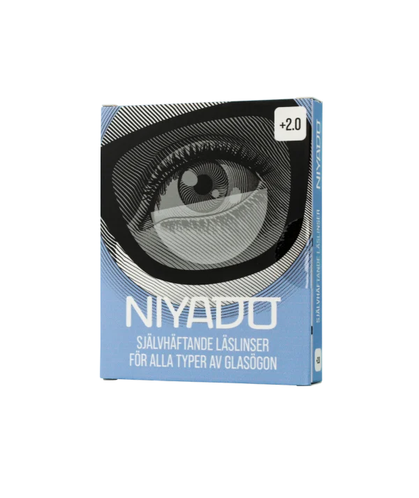 Niyado Stick On Lenses - Far-Sighted