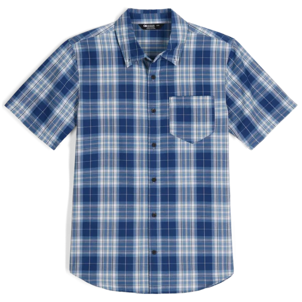 Outdoor Research Mens Rooftop Short Sleev Shirt