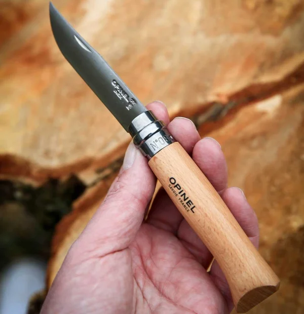 Opinel N 08 Inox Stainless Steel - Bild 2