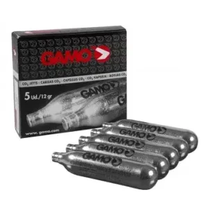 Gamo 5 pcs Co2 Cylinder 12g