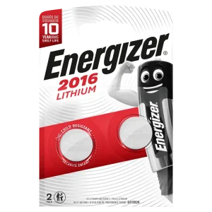Energizer Lithium CR2016