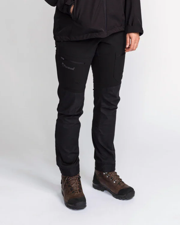 Pinewood Finnveden Hybrid trousers Dam Short - Bild 3