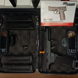 Sig Sauer P322 22LR 4" Gängad 1/2"x28