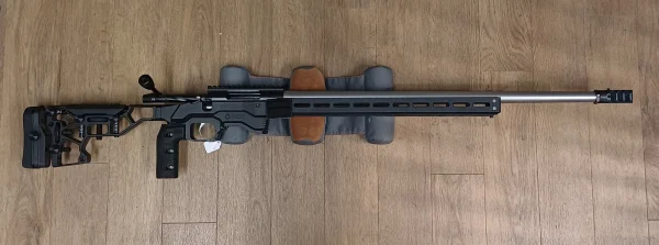 K.S. Arms i MDT ACC Chassi Kal. 6,5x47 Lapua med extra pipa