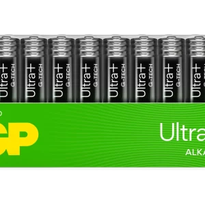 GP Ultra Plus AAA-batteri 40-pack