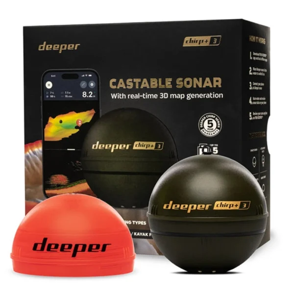 Deeper Smart Sonar Chirp+ 3 - Bild 2