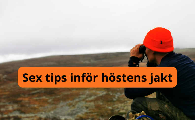 Sex tips Höstens jakt