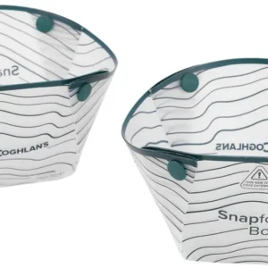 Coghlans Snapfold Skål 2-pack