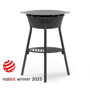 STEKHÄLLSSET GASOL SVART 58LL